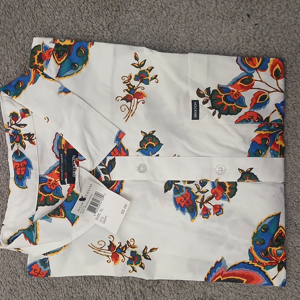 Men's button up shirt